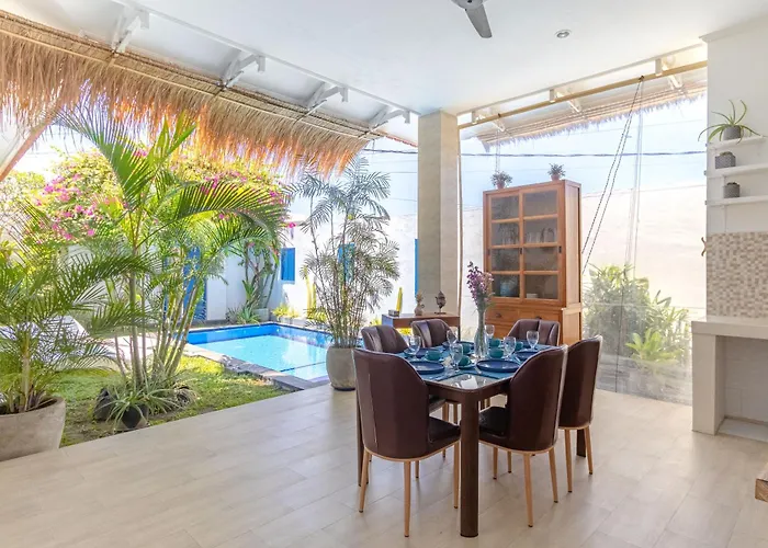 Villa Private Pool And Rooftop 3br *