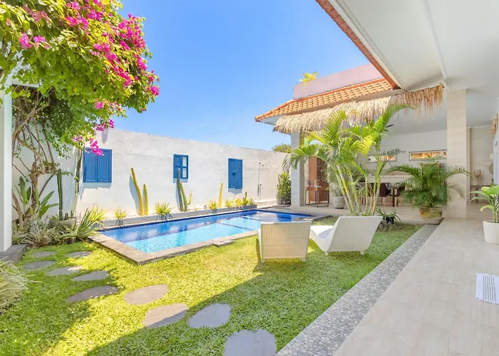 Villa Private Pool And Rooftop 3br Canggu